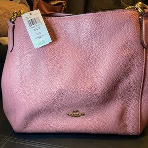 Beautiful Pink Coach Purse